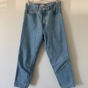 Zara oversized jeans